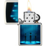 Зажигалка ZIPPO ALIENS DESIGN 49487