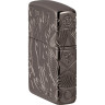 Зажигалка ZIPPO ARMOR® WICCA DESIGN 49689