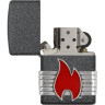 Зажигалка ZIPPO CLASSIC RED VINTAGE WRAP 29663